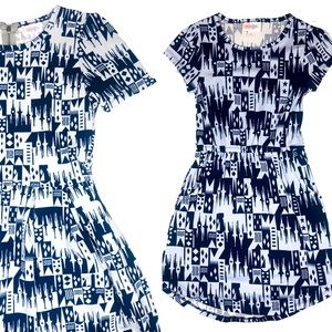 LuLaRoe Disney Mommy & Me Dresses - Amelia M Mae 6